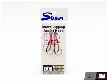 Yamai Micro Jigging Assist Hook MC-144 XL